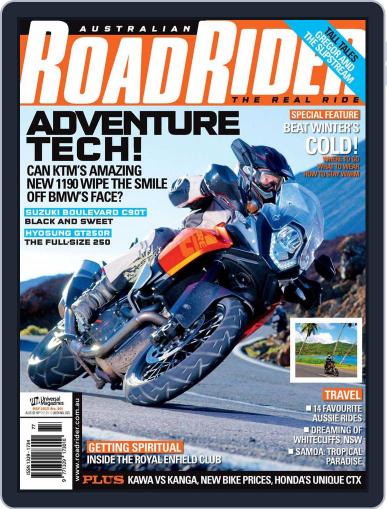 Australian Road Rider April 11th, 2013 Digital Back Issue Cover
