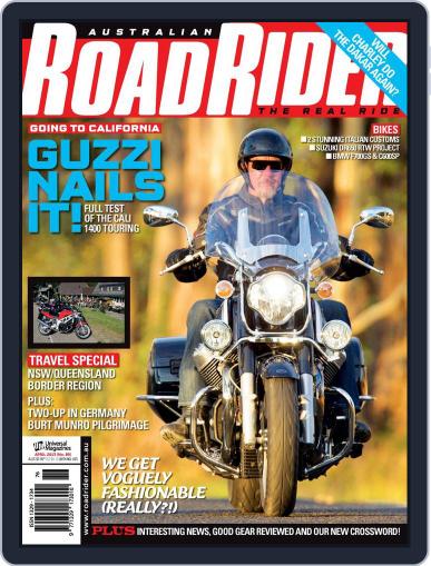 Australian Road Rider March 22nd, 2013 Digital Back Issue Cover