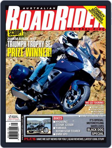 Australian Road Rider February 19th, 2013 Digital Back Issue Cover