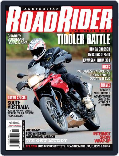 Australian Road Rider December 18th, 2012 Digital Back Issue Cover