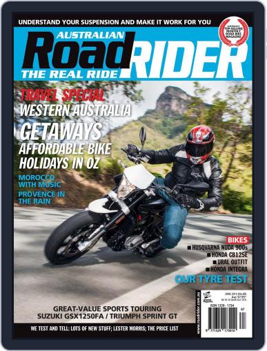 Australian Road Rider June 27th, 2012 Digital Back Issue Cover