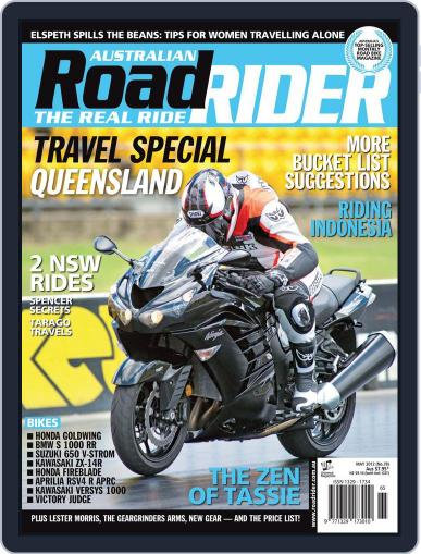 Australian Road Rider April 18th, 2012 Digital Back Issue Cover