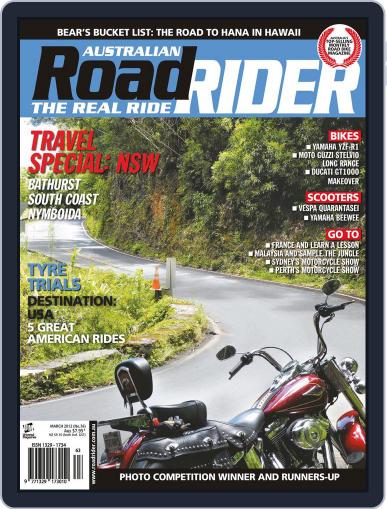 Australian Road Rider February 14th, 2012 Digital Back Issue Cover
