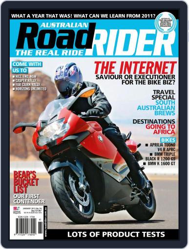 Australian Road Rider December 20th, 2011 Digital Back Issue Cover