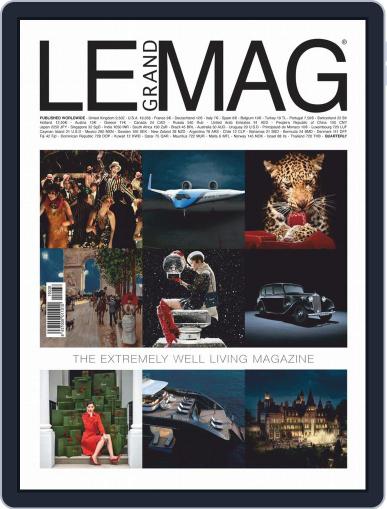 Le Grand Mag January 1st, 2020 Digital Back Issue Cover
