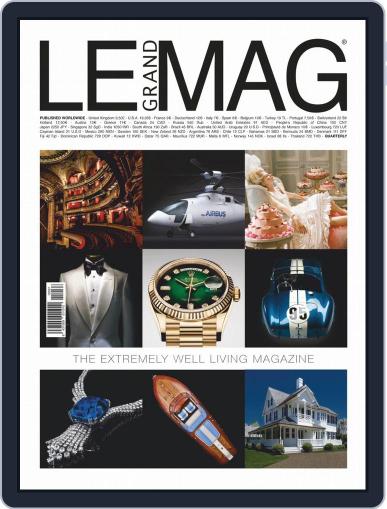 Le Grand Mag October 1st, 2019 Digital Back Issue Cover