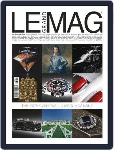 Le Grand Mag December 1st, 2018 Digital Back Issue Cover