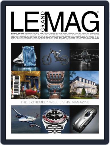 Le Grand Mag March 1st, 2018 Digital Back Issue Cover