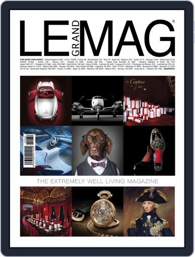 Le Grand Mag December 1st, 2017 Digital Back Issue Cover