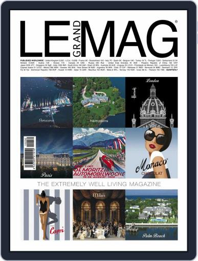 Le Grand Mag April 1st, 2017 Digital Back Issue Cover