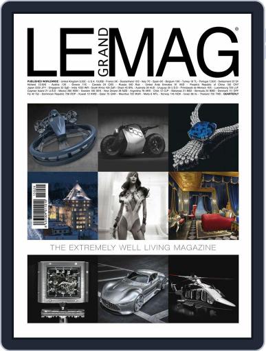 Le Grand Mag December 1st, 2016 Digital Back Issue Cover