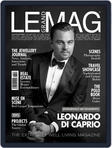 Le Grand Mag September 1st, 2016 Digital Back Issue Cover
