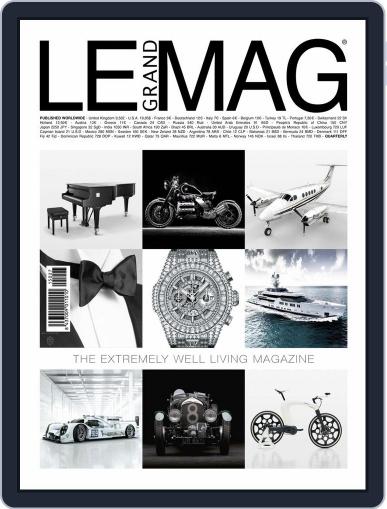 Le Grand Mag May 12th, 2016 Digital Back Issue Cover