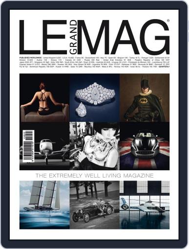 Le Grand Mag July 30th, 2015 Digital Back Issue Cover
