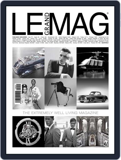 Le Grand Mag April 15th, 2015 Digital Back Issue Cover