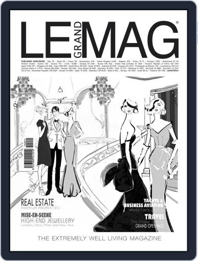 Le Grand Mag May 14th, 2014 Digital Back Issue Cover