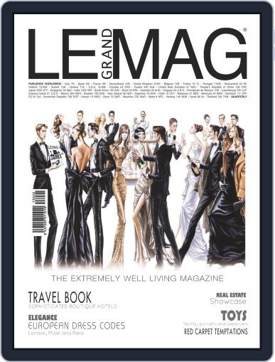 Le Grand Mag December 5th, 2013 Digital Back Issue Cover