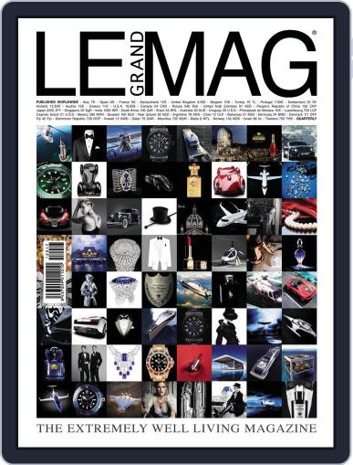 Le Grand Mag December 19th, 2012 Digital Back Issue Cover