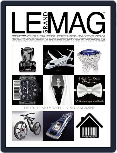 Le Grand Mag August 2nd, 2012 Digital Back Issue Cover