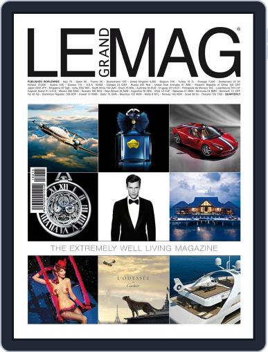 Le Grand Mag May 11th, 2012 Digital Back Issue Cover