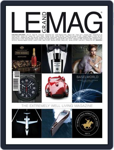 Le Grand Mag December 15th, 2011 Digital Back Issue Cover