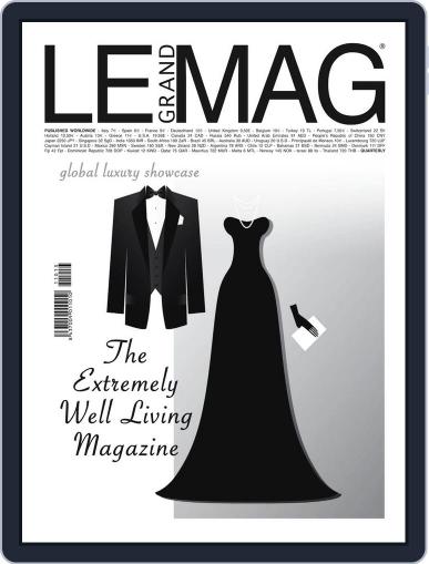 Le Grand Mag August 9th, 2011 Digital Back Issue Cover