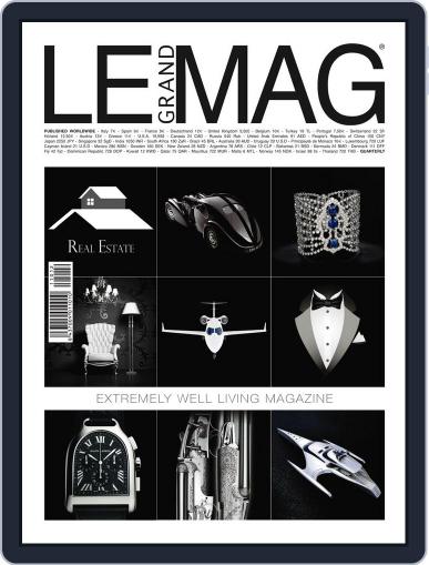 Le Grand Mag May 3rd, 2011 Digital Back Issue Cover