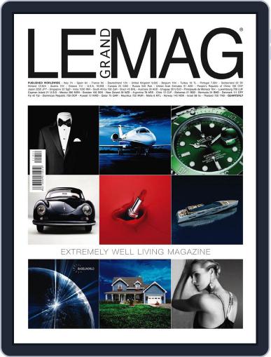 Le Grand Mag January 13th, 2011 Digital Back Issue Cover