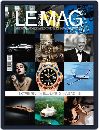 Le Grand Mag November 18th, 2010 Digital Back Issue Cover