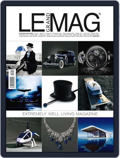 Le Grand Mag October 6th, 2010 Digital Back Issue Cover