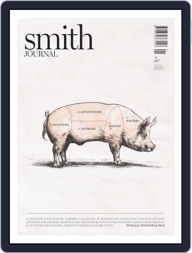 Smith Journal March 23rd, 2012 Digital Back Issue Cover