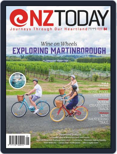 NZ Today February 1st, 2019 Digital Back Issue Cover