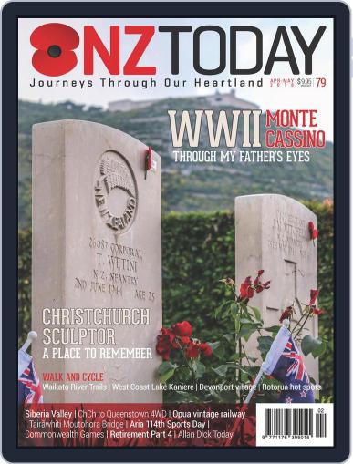 NZ Today April 1st, 2018 Digital Back Issue Cover
