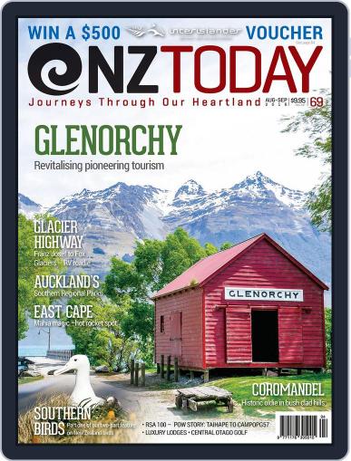 NZ Today August 1st, 2016 Digital Back Issue Cover