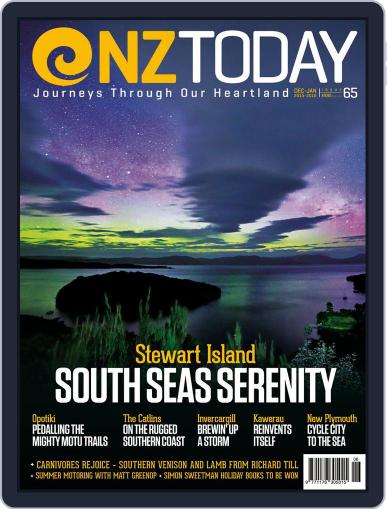 NZ Today December 10th, 2015 Digital Back Issue Cover