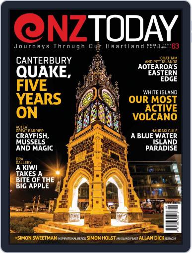 NZ Today July 23rd, 2015 Digital Back Issue Cover