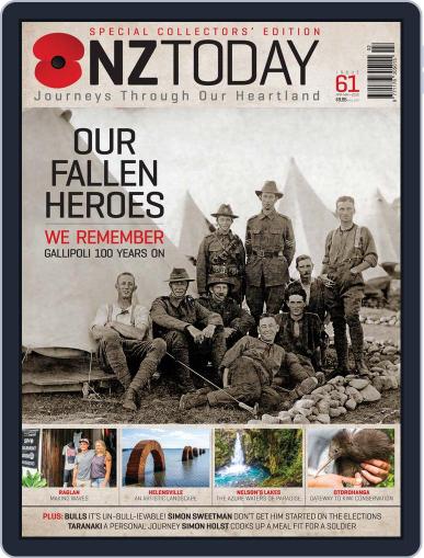 NZ Today March 23rd, 2015 Digital Back Issue Cover