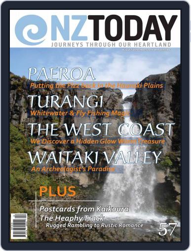 NZ Today July 23rd, 2014 Digital Back Issue Cover