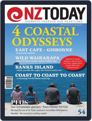 NZ Today January 21st, 2014 Digital Back Issue Cover