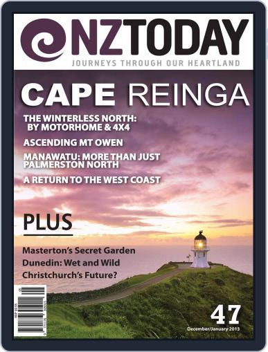 NZ Today December 5th, 2012 Digital Back Issue Cover