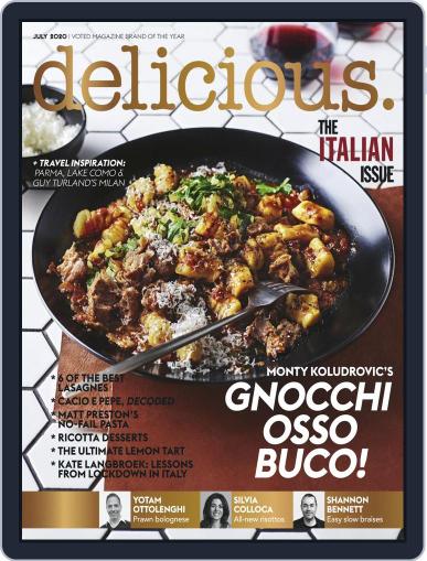 delicious June 5th, 2020 Digital Back Issue Cover