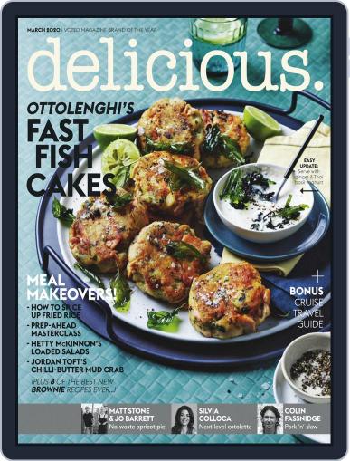 delicious March 1st, 2020 Digital Back Issue Cover