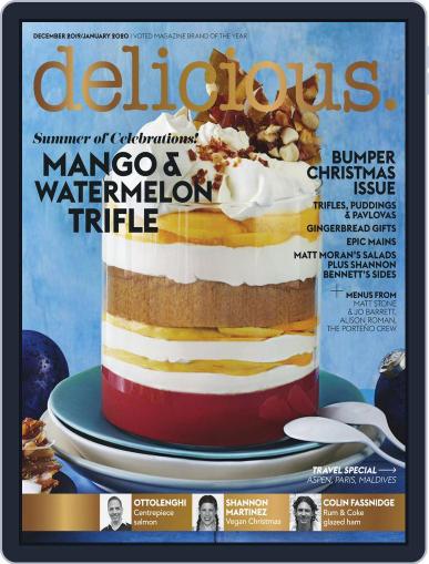 delicious December 1st, 2019 Digital Back Issue Cover
