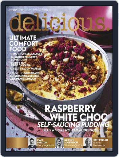 delicious July 1st, 2019 Digital Back Issue Cover