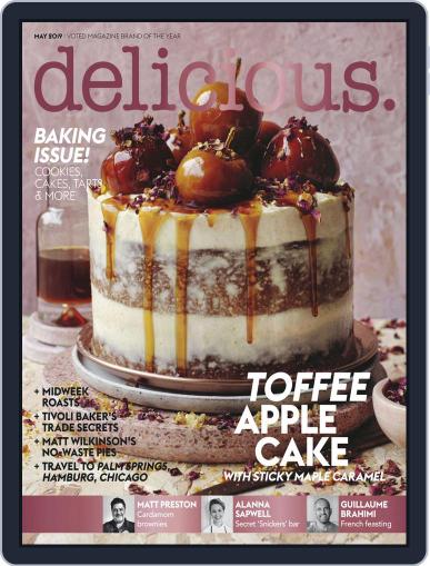 delicious May 1st, 2019 Digital Back Issue Cover
