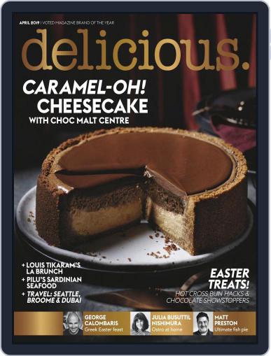 delicious April 1st, 2019 Digital Back Issue Cover
