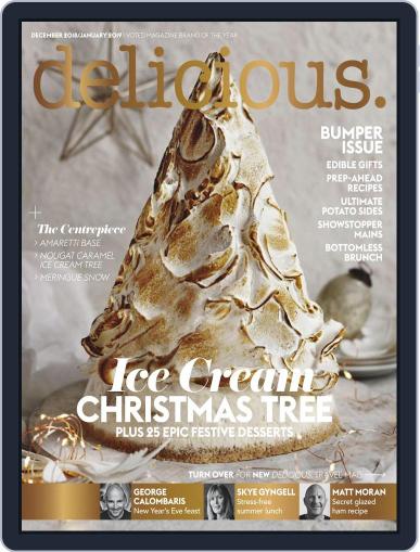 delicious December 1st, 2018 Digital Back Issue Cover