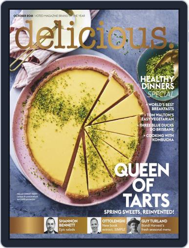 delicious October 1st, 2018 Digital Back Issue Cover
