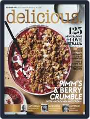 delicious (Digital) Subscription September 1st, 2018 Issue
