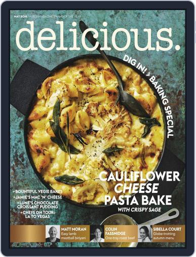 delicious May 1st, 2018 Digital Back Issue Cover